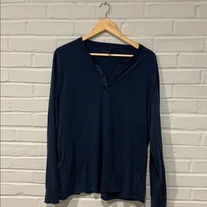 Men’s J Crew Henley